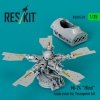 RESKIT RSU35-0020 Mi-24 Hind main rotor for Trumpeter kit (3D Printed) 1/35